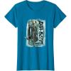 imageMarvel Studios The Marvels DarBenn with Hammer TShirtSapphire Blue