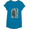 imageMarvel Studios The Marvels DarBenn with Hammer TShirtSapphire Blue