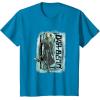 imageMarvel Studios The Marvels DarBenn with Hammer TShirtSapphire Blue