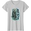 imageMarvel Studios The Marvels DarBenn with Hammer TShirtSilver Grey