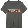 imageMarvel Studios The Marvels Flerken Gooses Flerkittens Cute TShirtAsphalt Grey