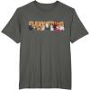 imageMarvel Studios The Marvels Flerken Gooses Flerkittens Cute TShirtAsphalt Grey