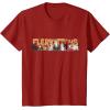 imageMarvel Studios The Marvels Flerken Gooses Flerkittens Cute TShirtCranberry Red