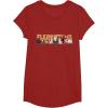 imageMarvel Studios The Marvels Flerken Gooses Flerkittens Cute TShirtCranberry Red