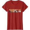imageMarvel Studios The Marvels Flerken Gooses Flerkittens Cute TShirtCranberry Red