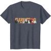 imageMarvel Studios The Marvels Flerken Gooses Flerkittens Cute TShirtHeather Blue