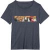 imageMarvel Studios The Marvels Flerken Gooses Flerkittens Cute TShirtHeather Blue
