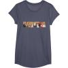 imageMarvel Studios The Marvels Flerken Gooses Flerkittens Cute TShirtHeather Blue