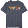 imageMarvel Studios The Marvels Flerken Gooses Flerkittens Cute TShirtHeather Blue