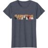 imageMarvel Studios The Marvels Flerken Gooses Flerkittens Cute TShirtHeather Blue