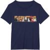 imageMarvel Studios The Marvels Flerken Gooses Flerkittens Cute TShirtNavy Blue
