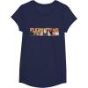 imageMarvel Studios The Marvels Flerken Gooses Flerkittens Cute TShirtNavy Blue
