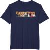 imageMarvel Studios The Marvels Flerken Gooses Flerkittens Cute TShirtNavy Blue