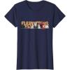 imageMarvel Studios The Marvels Flerken Gooses Flerkittens Cute TShirtNavy Blue