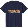imageMarvel Studios The Marvels Flerken Gooses Flerkittens Cute TShirtNavy Blue