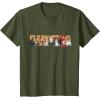 imageMarvel Studios The Marvels Flerken Gooses Flerkittens Cute TShirtOlive Green
