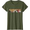 imageMarvel Studios The Marvels Flerken Gooses Flerkittens Cute TShirtOlive Green