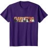 imageMarvel Studios The Marvels Flerken Gooses Flerkittens Cute TShirtPurple