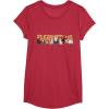 imageMarvel Studios The Marvels Flerken Gooses Flerkittens Cute TShirtRed Heather