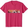 imageMarvel Studios The Marvels Flerken Gooses Flerkittens Cute TShirtRed Heather