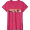 imageMarvel Studios The Marvels Flerken Gooses Flerkittens Cute TShirtRed Heather
