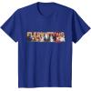 imageMarvel Studios The Marvels Flerken Gooses Flerkittens Cute TShirtRoyal Blue