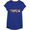 imageMarvel Studios The Marvels Flerken Gooses Flerkittens Cute TShirtRoyal Blue