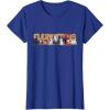 imageMarvel Studios The Marvels Flerken Gooses Flerkittens Cute TShirtRoyal Blue