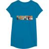 imageMarvel Studios The Marvels Flerken Gooses Flerkittens Cute TShirtSapphire Blue