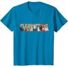 imageMarvel Studios The Marvels Flerken Gooses Flerkittens Cute TShirtSapphire Blue