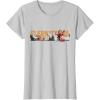 imageMarvel Studios The Marvels Flerken Gooses Flerkittens Cute TShirtSilver Grey