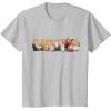 imageMarvel Studios The Marvels Flerken Gooses Flerkittens Cute TShirtSilver Grey