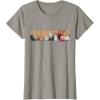 imageMarvel Studios The Marvels Flerken Gooses Flerkittens Cute TShirtSlate Grey
