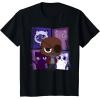 imageMarvel Studios The Marvels Nick Fury and Flerkittens Cute TShirtBlack