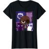imageMarvel Studios The Marvels Nick Fury and Flerkittens Cute TShirtBlack