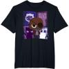 imageMarvel Studios The Marvels Nick Fury and Flerkittens Cute TShirtBlack