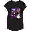 imageMarvel Studios The Marvels Nick Fury and Flerkittens Cute TShirtBlack