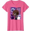 imageMarvel Studios The Marvels Nick Fury and Flerkittens Cute TShirtPink Heather