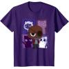 imageMarvel Studios The Marvels Nick Fury and Flerkittens Cute TShirtPurple