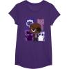 imageMarvel Studios The Marvels Nick Fury and Flerkittens Cute TShirtPurple