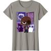 imageMarvel Studios The Marvels Nick Fury and Flerkittens Cute TShirtSlate Grey