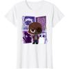 imageMarvel Studios The Marvels Nick Fury and Flerkittens Cute TShirtWhite
