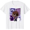 imageMarvel Studios The Marvels Nick Fury and Flerkittens Cute TShirtWhite