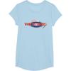 imageMarvel Studios The Marvels Official Movie Logo TShirtBaby Blue