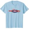 imageMarvel Studios The Marvels Official Movie Logo TShirtBaby Blue