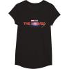 imageMarvel Studios The Marvels Official Movie Logo TShirtBlack