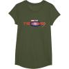 imageMarvel Studios The Marvels Official Movie Logo TShirtOlive Green