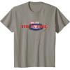 imageMarvel Studios The Marvels Official Movie Logo TShirtSlate Grey