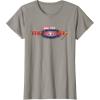 imageMarvel Studios The Marvels Official Movie Logo TShirtSlate Grey