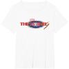 imageMarvel Studios The Marvels Official Movie Logo TShirtWhite